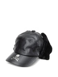 Mastermind World baseball cap in Faux Fur