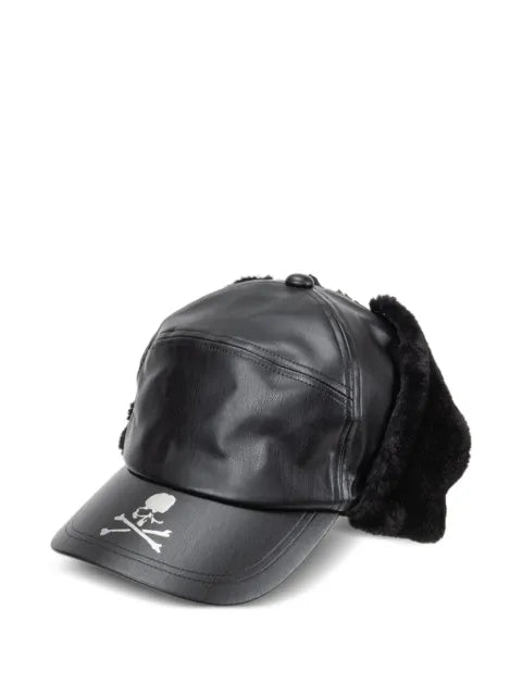 Mastermind World baseball cap in Faux Fur