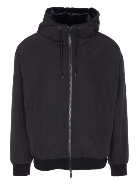 Moose Knuckles Roland reversible hooded jacket