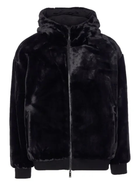 Moose Knuckles Roland reversible hooded jacket