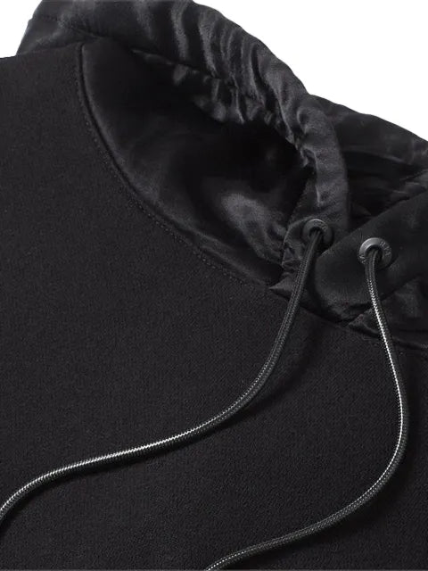 RTA silk-lined hoodie