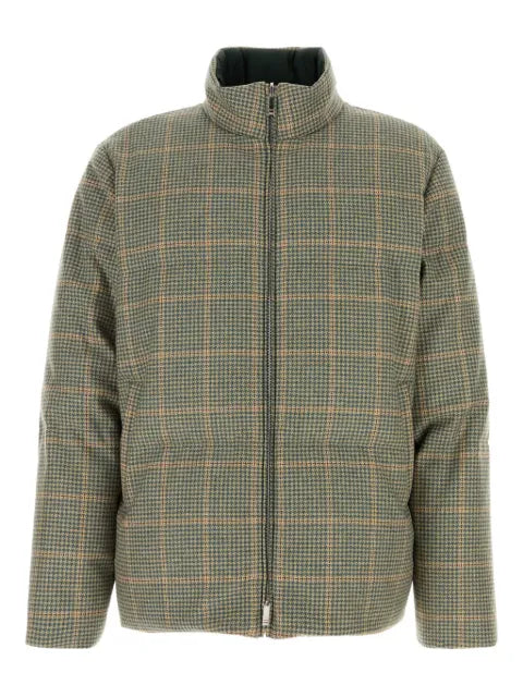 Thom Browne houndstooth down jacket