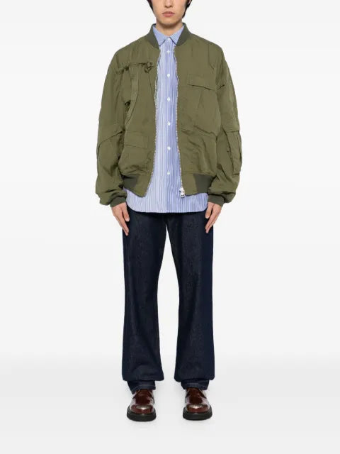 Junya Watanabe MAN multi-pocket bomber jacket