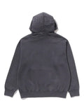 A BATHING APE® logo-patch hoodie