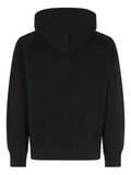 sacai drawstring hoodie