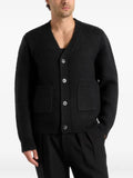 Manière De Voir KW002 wool knit cardigan