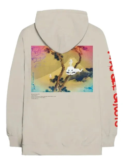 Kanye West graphic-print sweater