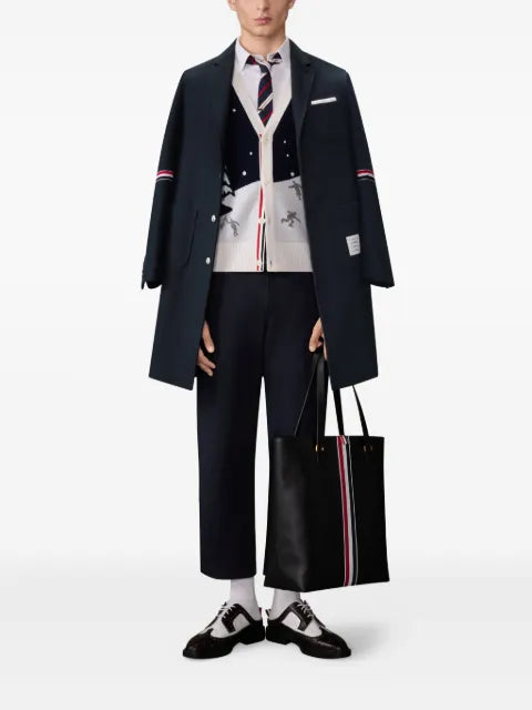 Thom Browne cashmere cardigan