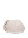 Who Decides War Window zip-detail baseball cap