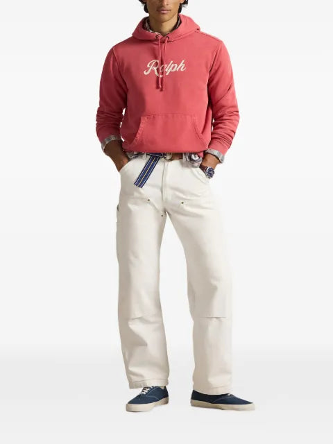 Polo Ralph Lauren printed logo hoodie