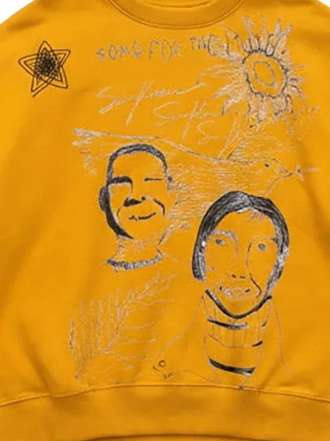 Song For The Mute Sketchbook sweatshirt