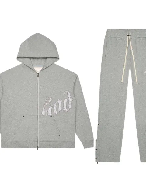 GODSPEED logo-print tracksuit