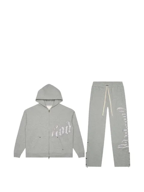 GODSPEED logo-print tracksuit
