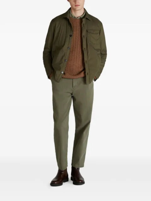 slowear padded overshirt