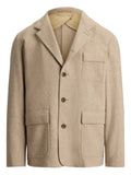 Ralph Lauren Purple Label textured flapped pocket jacket