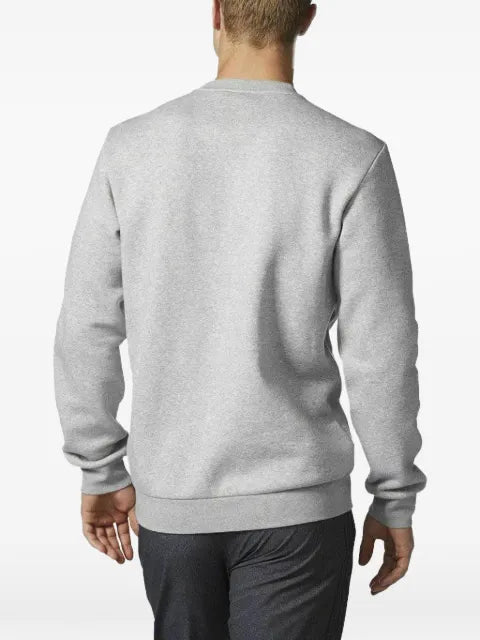 adidas 3-stripe logo sweatshirt