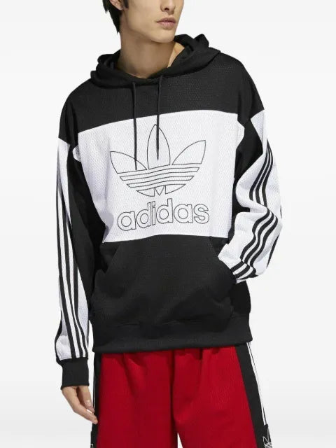 adidas logo hoodie
