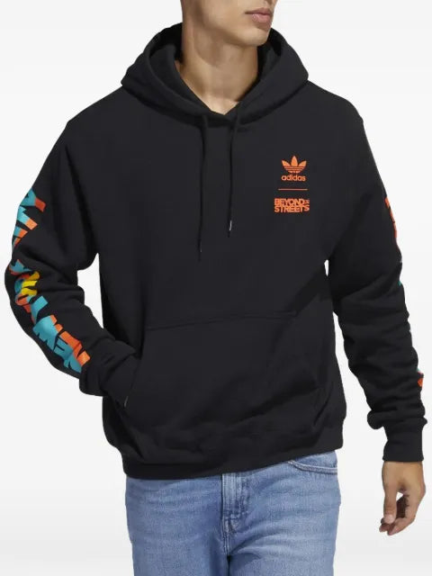 adidas x Beyond The Streets logo-detail hoodie
