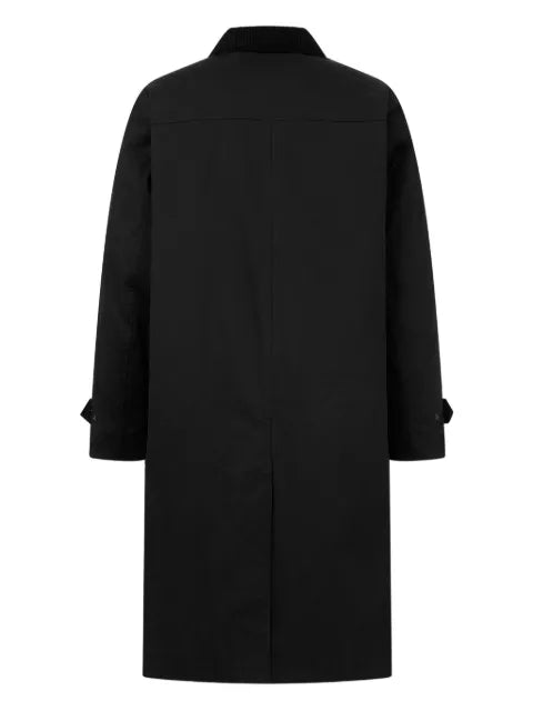 TOMBOY corduroy-collar hunting jacket