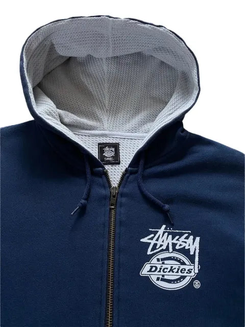 Stüssy x Dickies zip-up hoodie