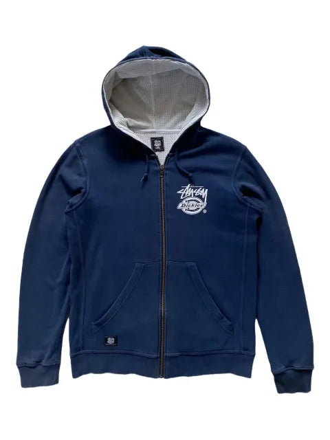 Stüssy x Dickies zip-up hoodie