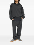 FEAR OF GOD ESSENTIALS half-zip sweatshirt