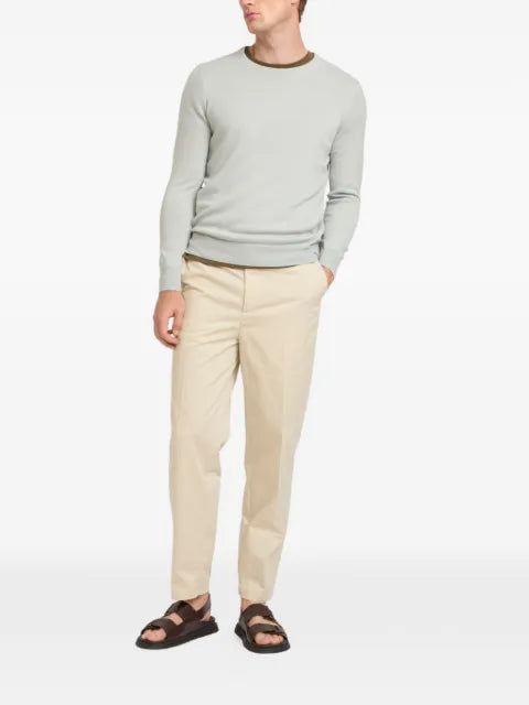 Yves Salomon crew-neck sweater