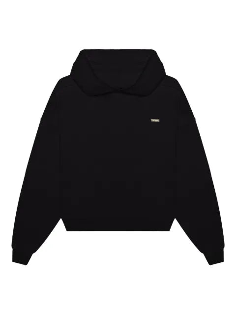PLACE OF ËLMS logo-plaque hoodie