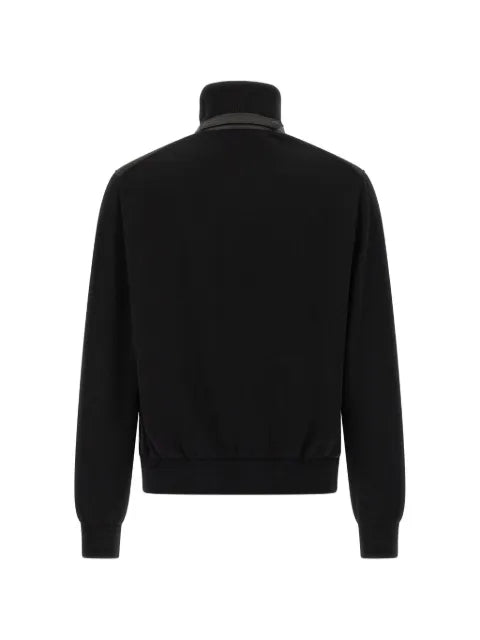 TOM FORD padded merino wool bomber jacket