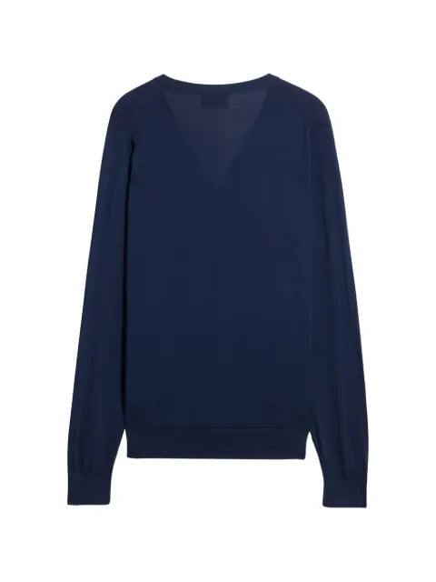 Fortela Whitchurch buttoned ribbed cardigan