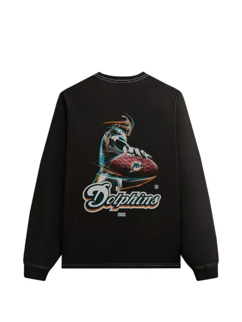 KITH x NFL ´47 Dolphins long-sleeve T-shirt