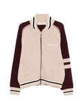 Golden Goose bomber jacket in jacquard knit