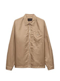 Prada Re-Nylon zipper shirt