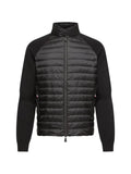 Moncler Grenoble padded zip jacket