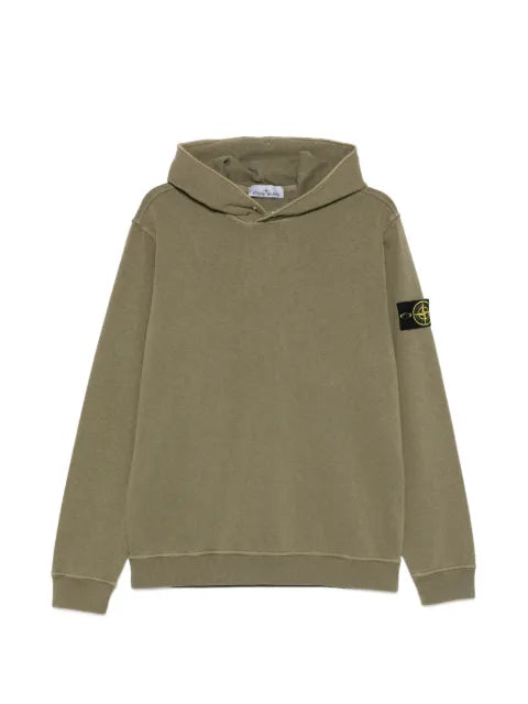 Stone Island 6100031 malfilé fleece 'old' effect