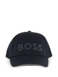 BOSS GREEN HUGO BOSS logo-embossed baseball cap