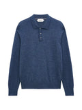 Pringle of Scotland polo-collar extra fine sweater