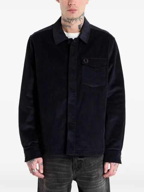 Fred Perry corduroy overshirt