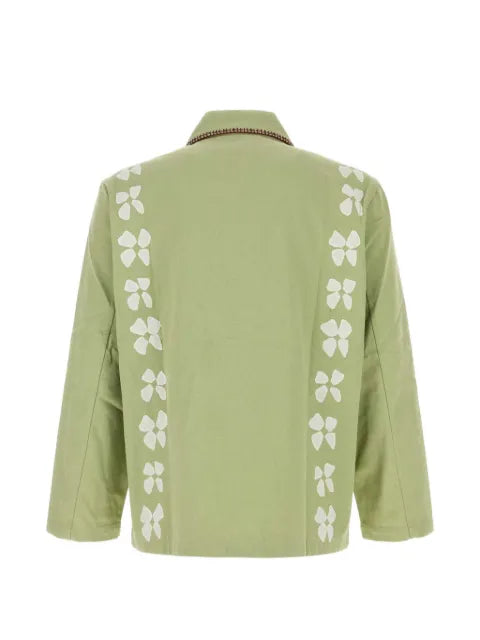 Baziszt floral cotton blazer