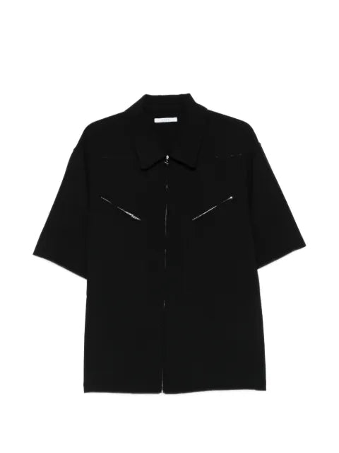 Givenchy Couture Seam shirt in wool crepe