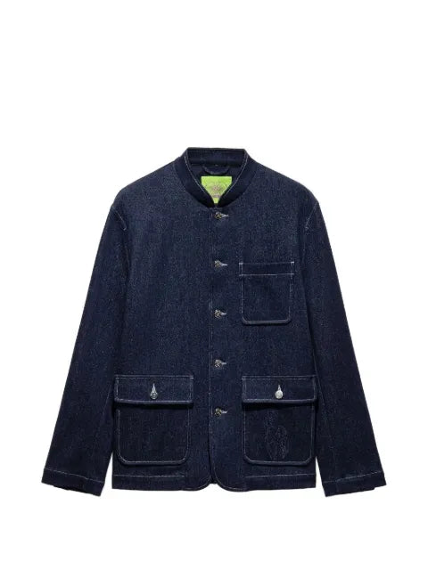 Shanghai Tang five-button horse jacket