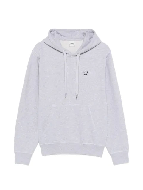 Arte Antwerp heart logo hoodie