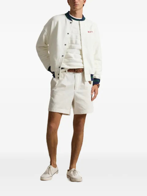 Polo Ralph Lauren relaxed fit fleece baseball jacket