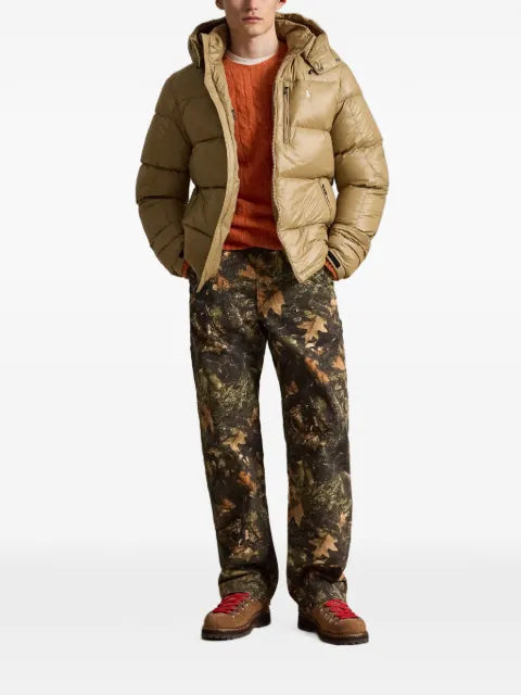 Polo Ralph Lauren The Gorham glossed down jacket