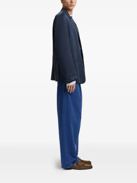 Marni wool-silk sweater with tie-dye effect