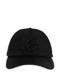 Giorgio Armani black baseball cap