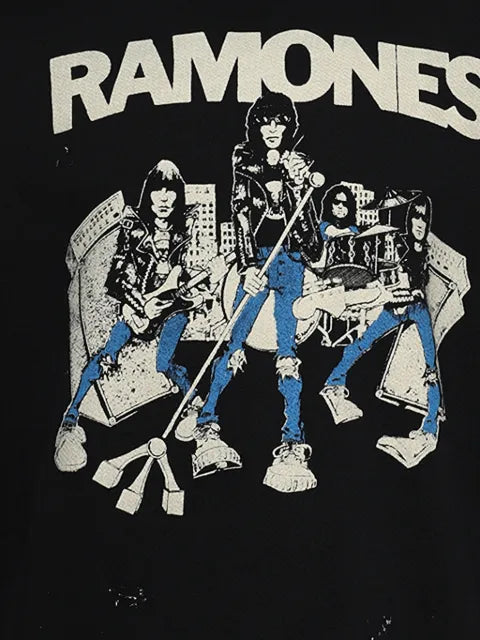 MadeWorn Ramones graphic crew sweatshirt