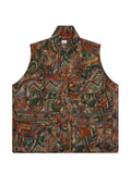 SOUTH2 WEST8 zipped multi-pocket padding vest