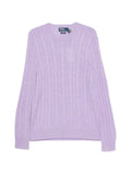 Polo Ralph Lauren cable-knit jumper