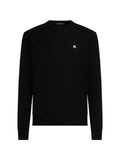Karl Lagerfeld logo-embroidered merino sweater